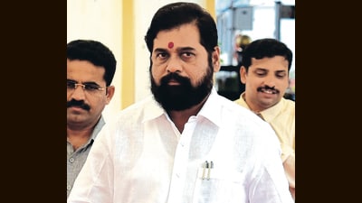 Eknath Shinde emphasised that India can reclaim its position as a Vishwaguru by uniting the power of Shastra (knowledge) with Shastra (defence). (FILE PHOTO) Eknath Shinde emphasised that India can reclaim its position as a Vishwaguru by uniting the power of Shastra (knowledge) with Shastra (defence). (FILE PHOTO)