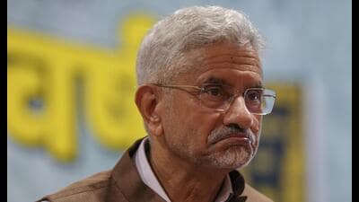 External affairs minister S Jaishankar. (PTI)