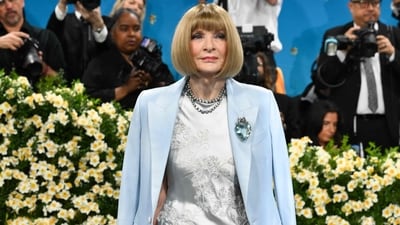 Early Vogue days and rise to creative director (1983): Anna Wintour began her influential journey with Condé Nast when she was named creative director of American Vogue in 1983.&nbsp; (AFP)