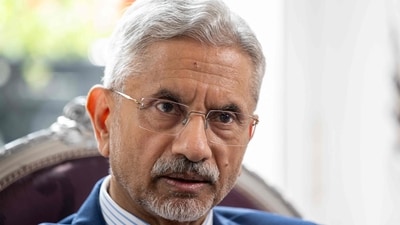 (File photo) EAM S Jaishankar explained why Defence Minister Rajnath Singh refused to sign the joint SCO statement. (AFP) (File photo) EAM S Jaishankar explained why Defence Minister Rajnath Singh refused to sign the joint SCO statement. (AFP)