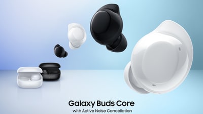 Samsung Galaxy Buds Core will offer up to 35 hours of battery life. (Samsung) Samsung Galaxy Buds Core will offer up to 35 hours of battery life. (Samsung)