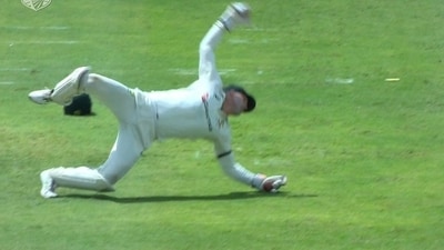 West Indies vs Australia, 1st Test: The contest in Barbados has been rocked by the controversy surrounding the third umpire (Screengrab - Fancode) West Indies vs Australia, 1st Test: The contest in Barbados has been rocked by the controversy surrounding the third umpire (Screengrab - Fancode)