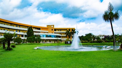 C.V. Raman Global University (CGU), Bhubaneswar (Odisha): The Center for Education and Beyond C.V. Raman Global University (CGU), Bhubaneswar (Odisha): The Center for Education and Beyond