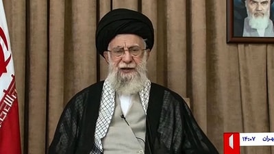 Khamenei insisted that the strikes did "nothing significant" to Iran's nuclear infrastructure. (AFP) Khamenei insisted that the strikes did "nothing significant" to Iran's nuclear infrastructure. (AFP)