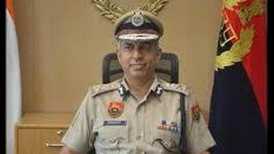 In a statement, Haryana director general of police Shatrujeet Kapur said that “free cashless treatment scheme” launched on October 1, 2024, has earned Haryana the top position at the national level (HT File) In a statement, Haryana director general of police Shatrujeet Kapur said that “free cashless treatment scheme” launched on October 1, 2024, has earned Haryana the top position at the national level (HT File)