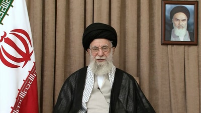 Defense Minister Israel Katz, who had openly threatened to kill Ayatollah Ali Khamenei, he confirmed those efforts in a televised interview. (AP) Defense Minister Israel Katz, who had openly threatened to kill Ayatollah Ali Khamenei, he confirmed those efforts in a televised interview. (AP)