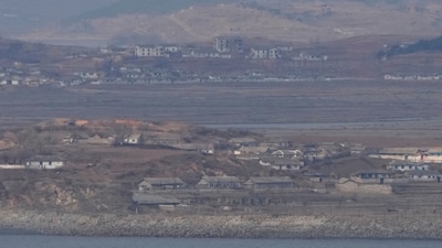 Since the new liberal government of President Lee Myung took over, he has been strict against the civilian campaigns to avoid any flare up of tension with North Korea. (AP) Since the new liberal government of President Lee Myung took over, he has been strict against the civilian campaigns to avoid any flare up of tension with North Korea. (AP)