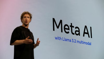 Meta was working with its advisers at Morgan Stanley to arrange the financing, said the report. (File/REUTERS)