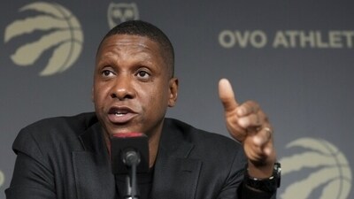 Masai Ujiri and Toronto Raptors have parted ways (File photo/AP) Masai Ujiri and Toronto Raptors have parted ways (File photo/AP)