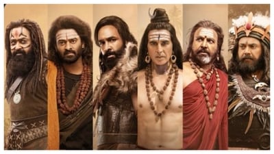 Kannappa has special appearances from major stars like Akshay Kumar, Mohanlal, Prabhas and Kajal Aggarwal. Kannappa has special appearances from major stars like Akshay Kumar, Mohanlal, Prabhas and Kajal Aggarwal.