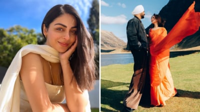 Neeru Bajwa is the female lead in Sardaar Ji 3, alongside Diljit Dosanjh and Hania Aamir. Neeru Bajwa is the female lead in Sardaar Ji 3, alongside Diljit Dosanjh and Hania Aamir.