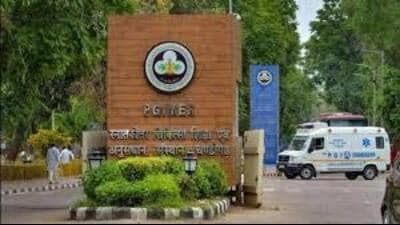 PGIMER had said that 91.3% of the total sanctioned posts are filled up in the nursing cadre. Further, 194 posts of senior nursing officer are vacant as on date, due to a litigation. (HT FIle Photo) PGIMER had said that 91.3% of the total sanctioned posts are filled up in the nursing cadre. Further, 194 posts of senior nursing officer are vacant as on date, due to a litigation. (HT FIle Photo)