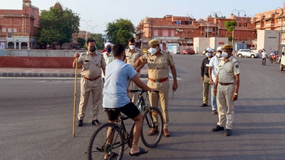 The case was registered at Jaipur's Sadar police station, and the investigation was handed over to a senior police officer. (PTI/ Representational)