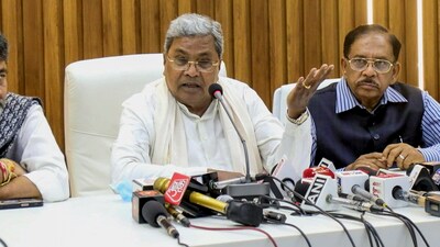 Karnataka CM Siddaramaiah Karnataka CM Siddaramaiah