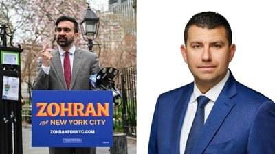 A Philadelphia CEO’s post questioning Zohran Mamdani has sparked a heated debate on LinkedIn. (AFP, LinkedIn/Michael Spivak) A Philadelphia CEO’s post questioning Zohran Mamdani has sparked a heated debate on LinkedIn. (AFP, LinkedIn/Michael Spivak)
