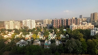 Pune's real estate market reported 11,930 property registrations in May 2025, down by 3% from 12,280 units a year ago, according to data from the Maharashtra Inspector General of Registration. (Representational Image) (Mehul R Thakkar) Pune's real estate market reported 11,930 property registrations in May 2025, down by 3% from 12,280 units a year ago, according to data from the Maharashtra Inspector General of Registration. (Representational Image) (Mehul R Thakkar)