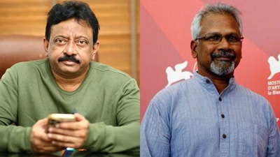 Ram Gopal Varma reveals why he and Mani Ratnam can't collaborate. Ram Gopal Varma reveals why he and Mani Ratnam can't collaborate.