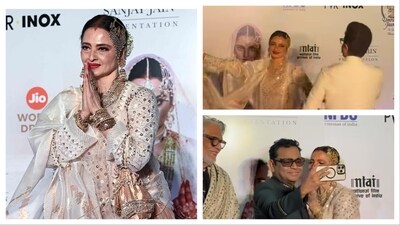Rekha's classic film Umrao Jaan is all set to re-release in theatres on June 27. (AFP/Instagram) Rekha's classic film Umrao Jaan is all set to re-release in theatres on June 27. (AFP/Instagram)