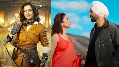 Hania Aamir in Diljit Dosanjh-starrer Sardaar Ji 3 Hania Aamir in Diljit Dosanjh-starrer Sardaar Ji 3