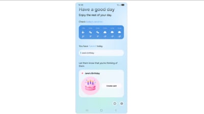 Samsung to upgrade Now Brief capabilities with the upcoming One UI 8 update. (Samsung)