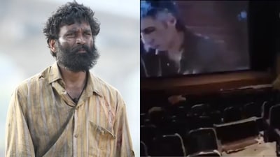 The ceiling in a single screen theatre in Telangana broke and fell on the audience during the screening of Dhanush's Kuberaa. The ceiling in a single screen theatre in Telangana broke and fell on the audience during the screening of Dhanush's Kuberaa.