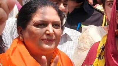 This will be Anju Chander’s second term as she had previously served on the post from 2015 to 2020 when she was with the SAD. (HT File) This will be Anju Chander’s second term as she had previously served on the post from 2015 to 2020 when she was with the SAD. (HT File)