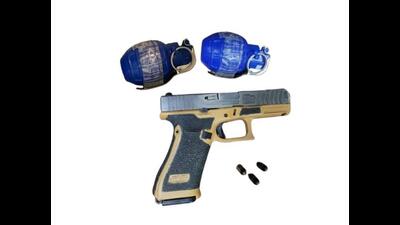 Two hand-grenades, a pistol, and ammunition were recovered from the members of a terror module busted by the State Special Operation Cell, Mohali, Punjab DGP Gaurav Yadav said on Friday.