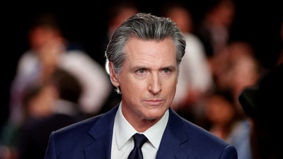 California Governor Gavin Newsom has filed an $800 million lawsuit against Fox News. REUTERS/Marco Bello/File Photo (REUTERS)