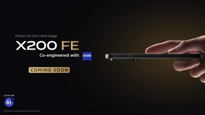 Vivo has officially confirmed the launch of its X200 FE smartphone in India soon, following its recent debut in Taiwan. (X)