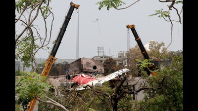 Wreckage of an Air India aircraft, bound for London's Gatwick Airport, which crashed during take-off from an airport in Ahmedabad (Reuters) Wreckage of an Air India aircraft, bound for London's Gatwick Airport, which crashed during take-off from an airport in Ahmedabad (Reuters)