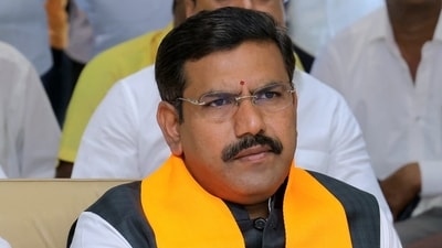 BJP leader BY Vijayendra (X) BJP leader BY Vijayendra (X)