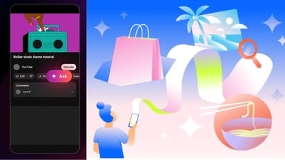 YouTube has launched new AI features to enhance its search results and expanded its conversational chatbot to more users. (YouTube) YouTube has launched new AI features to enhance its search results and expanded its conversational chatbot to more users. (YouTube)