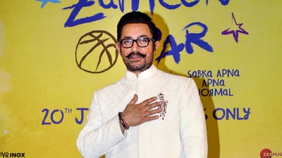 Sitaare Zameen Par box office collection day 8: Aamir Khan's spiritual sequel has remained steady. (PTI) Sitaare Zameen Par box office collection day 8: Aamir Khan's spiritual sequel has remained steady. (PTI)