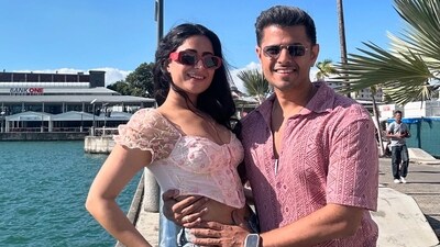 Neil Bhatt and Aishwarya Sharma first met on the sets of the Hindi TV show Ghum Hai Kisikey Pyaar Meiin. Neil Bhatt and Aishwarya Sharma first met on the sets of the Hindi TV show Ghum Hai Kisikey Pyaar Meiin.