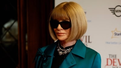 Stepping down after 37 years (2025): At 75, Anna Wintour is stepping down as editor-in-chief of American Vogue after 37 years. Condé Nast confirmed she is now seeking a successor to take on the role. (AFP)