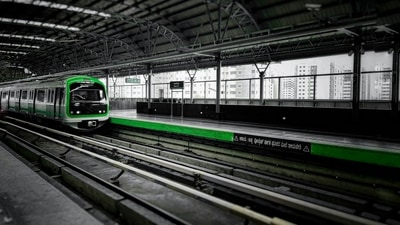 Bengaluru Namma Metro tickets can now be booked using apps such as Rapido, Tummoc etc. Bengaluru Namma Metro tickets can now be booked using apps such as Rapido, Tummoc etc.