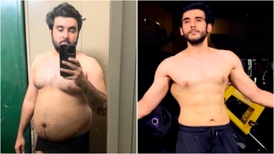 Check out how Rohan Sethi transformed his body from 114 kg to 74 kg in 8 months. (Instagram/@rohreborn) Check out how Rohan Sethi transformed his body from 114 kg to 74 kg in 8 months. (Instagram/@rohreborn)