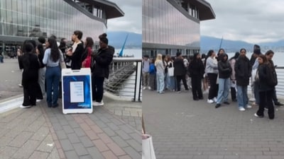 A woman in Canada exposed the tough job market in a viral video, urging Indians to reconsider blind faith in foreign job opportunities. (Instagram/kanutalescanada) A woman in Canada exposed the tough job market in a viral video, urging Indians to reconsider blind faith in foreign job opportunities. (Instagram/kanutalescanada)