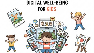 Digital well-being for kids is extremely crucial.