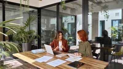 Having green interiors at the workplace boosts productivity levels. (Shutterstock) Having green interiors at the workplace boosts productivity levels. (Shutterstock)