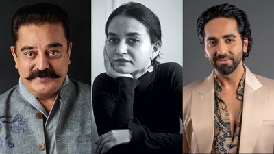 Kamal Haasan, Payal Kapadia and Ayushmann Khurrana Kamal Haasan, Payal Kapadia and Ayushmann Khurrana