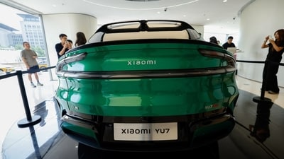 Xiaomi SUV Takes Aim at Tesla Xiaomi SUV Takes Aim at Tesla