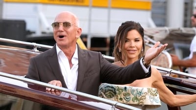Reports suggest, Jeff Bezos and Lauren Sanchez's ceremony in Italy will not considered a wedding under Italian law since the duo did not apply for a marriage license. (AP) Reports suggest, Jeff Bezos and Lauren Sanchez's ceremony in Italy will not considered a wedding under Italian law since the duo did not apply for a marriage license. (AP)