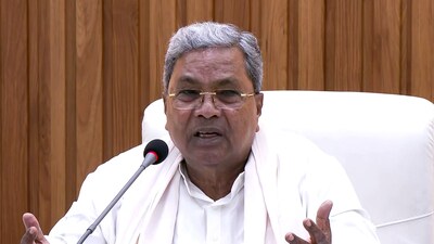 Karnataka Chief Minister Siddaramaiah (ANI Grab )