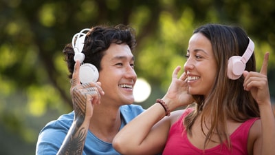 Music is also one of the key indicators of compatibility. (Shutterstock) Music is also one of the key indicators of compatibility. (Shutterstock)