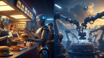 Autonomous robots are the future.