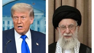US President Donald Trump said that he knew “exactly” where Iran's Supreme Leader Khamenei was sheltered but did not let Israel and the US armed forces “terminate his life”. US President Donald Trump said that he knew “exactly” where Iran's Supreme Leader Khamenei was sheltered but did not let Israel and the US armed forces “terminate his life”.