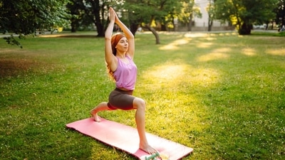 Yoga helps begin your day with intention. (Shutterstock) Yoga helps begin your day with intention. (Shutterstock)
