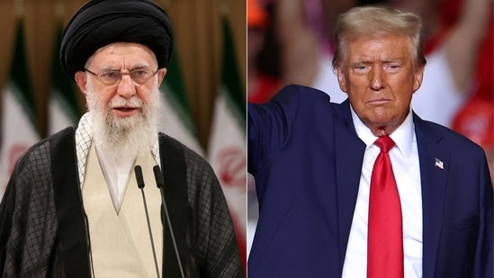 While US President Donald Trump hinted that talks with Iran may resume next week, Tehran has denied of any such development. (AFP)