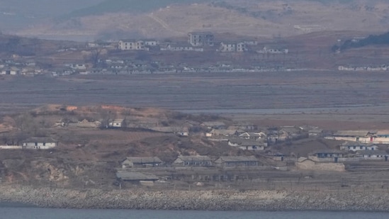 Since the new liberal government of President Lee Myung took over, he has been strict against the civilian campaigns to avoid any flare up of tension with North Korea. (AP)